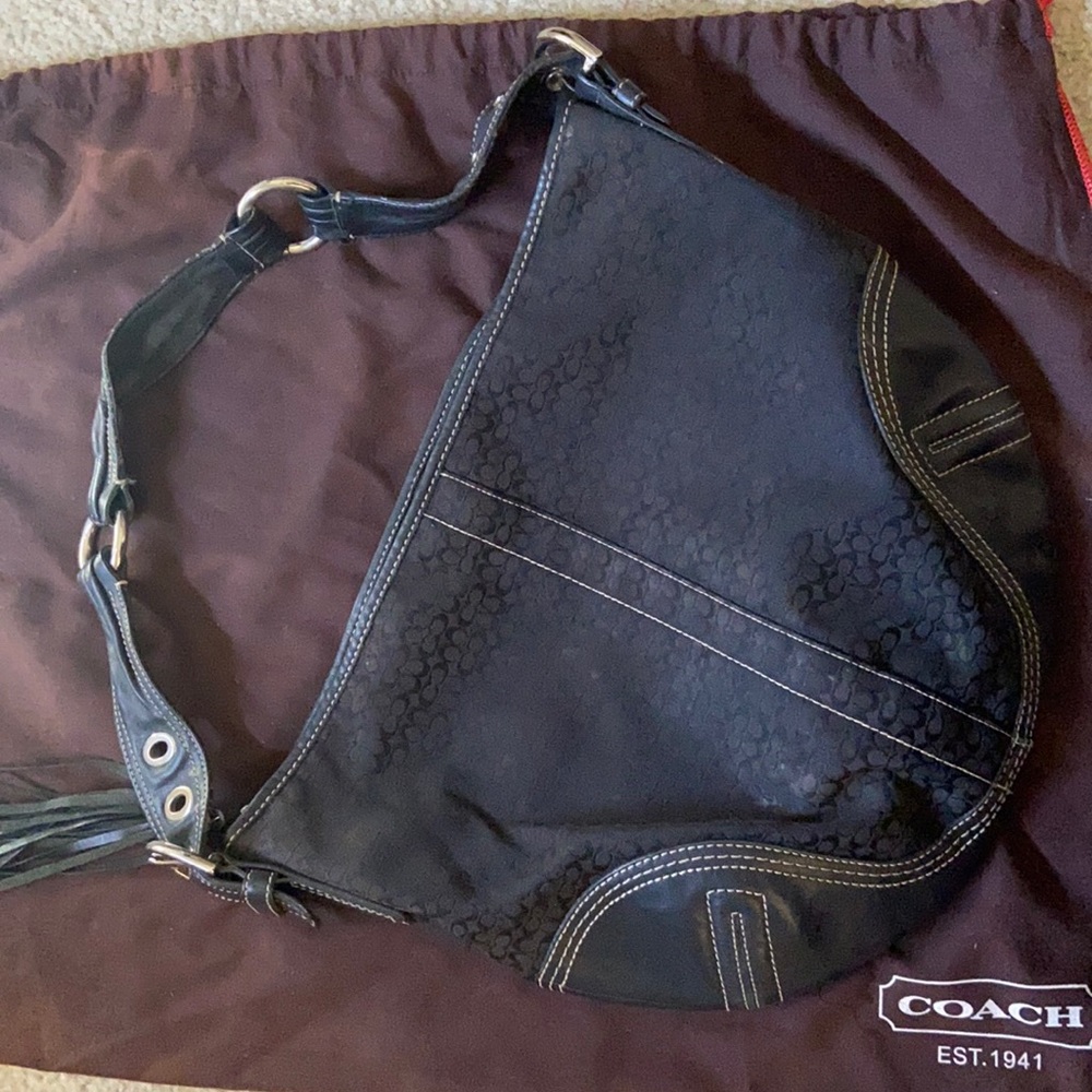 Coach Hobo Handbag